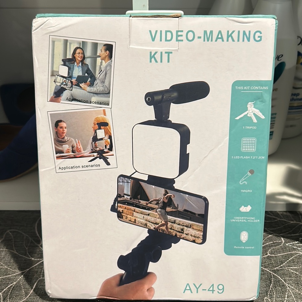 Video Making Kit NIB